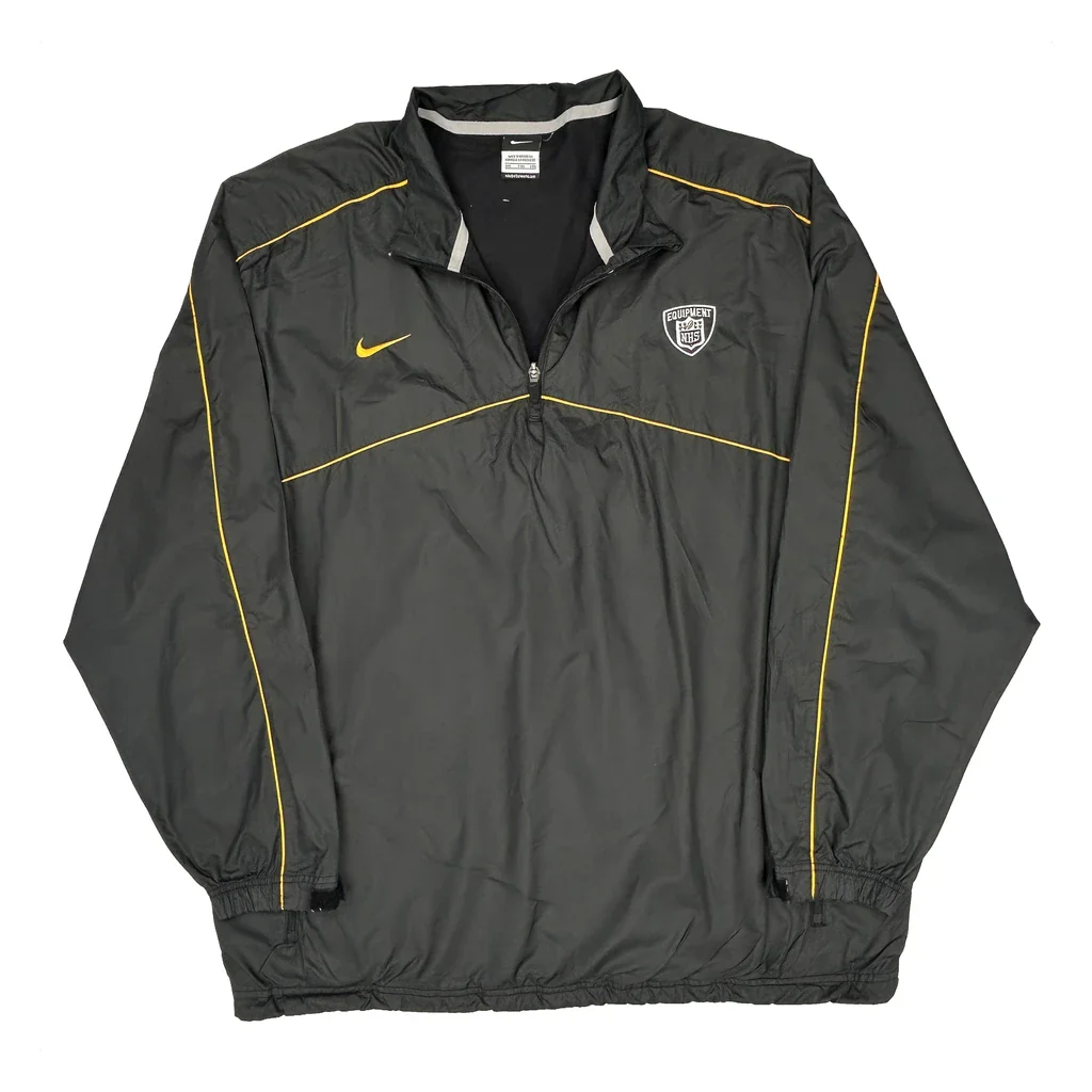 Raiders Nike Windbreaker - 2XL Black Polyester
