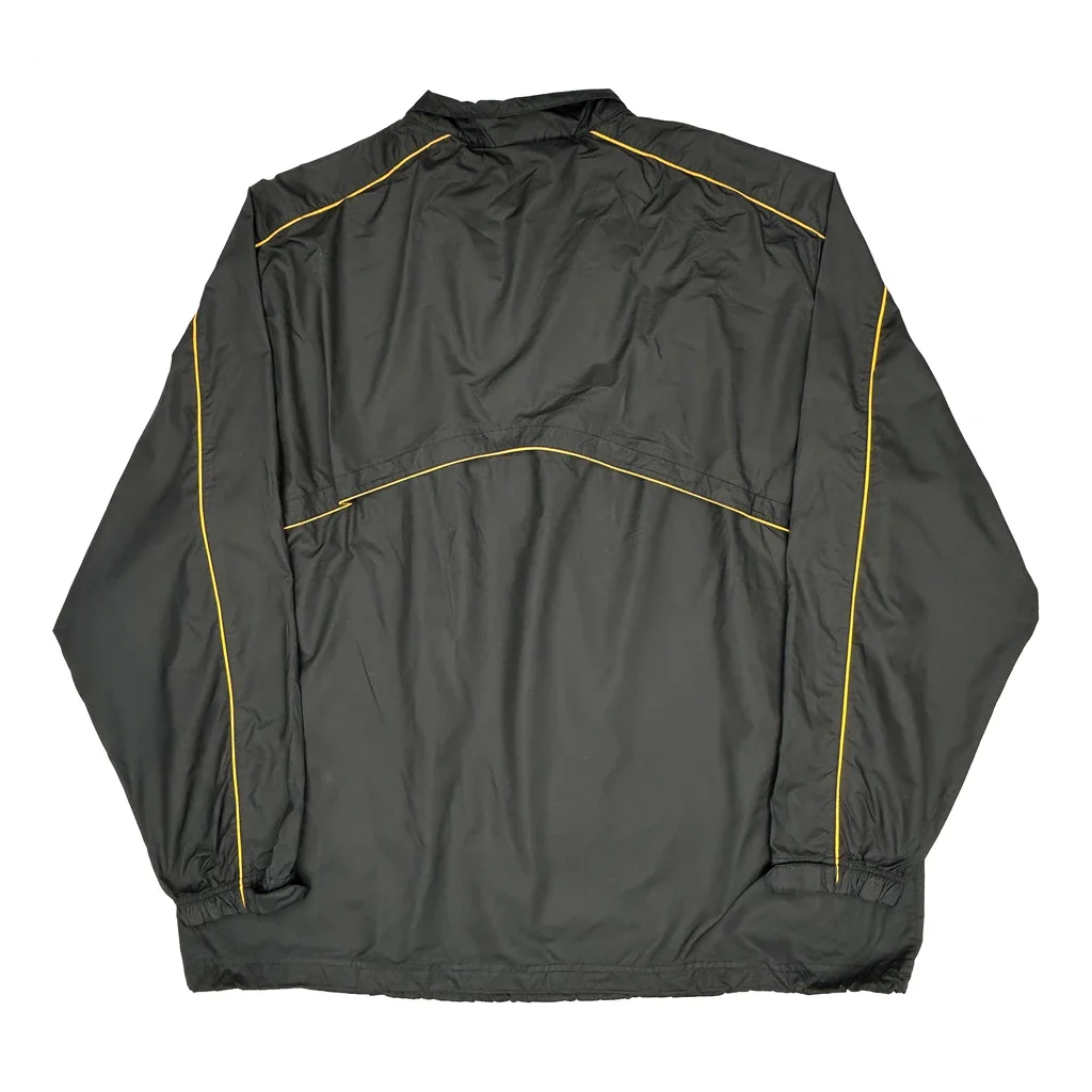 Raiders Nike Windbreaker - 2XL Black Polyester - Image 2