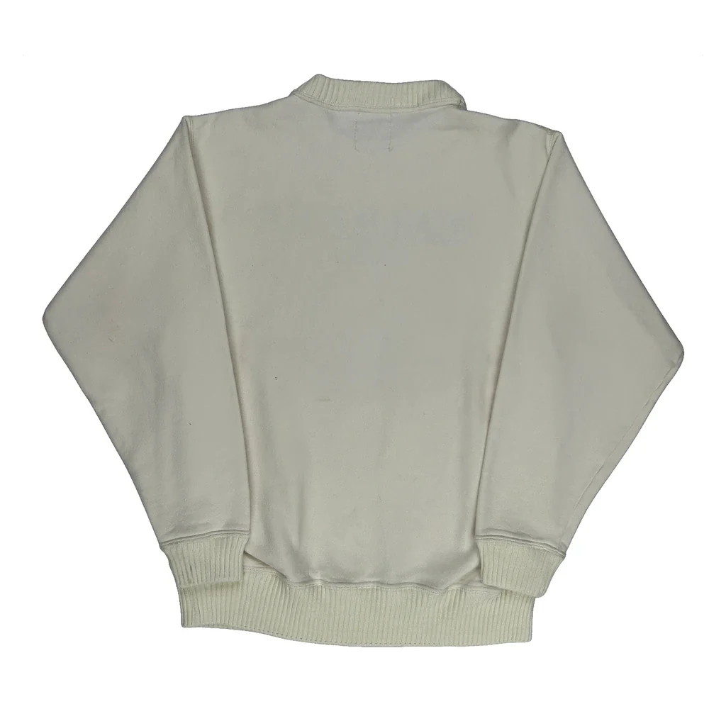 Raiders Nutmeg NFL Sweatshirt - XL White Cotton - Image 2