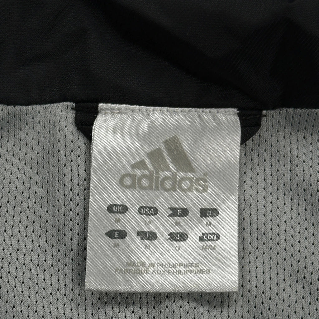 Raiders Rugby Adidas Track Jacket - Large Black Polyester - Image 3