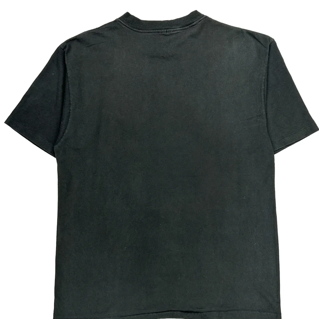 Raiders Unbranded Cartoon T-Shirt - Medium Black Cotton - Image 6