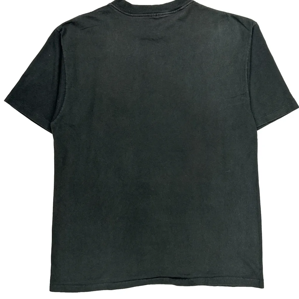 Raiders Unbranded Cartoon T-Shirt - Medium Black Cotton - Image 7