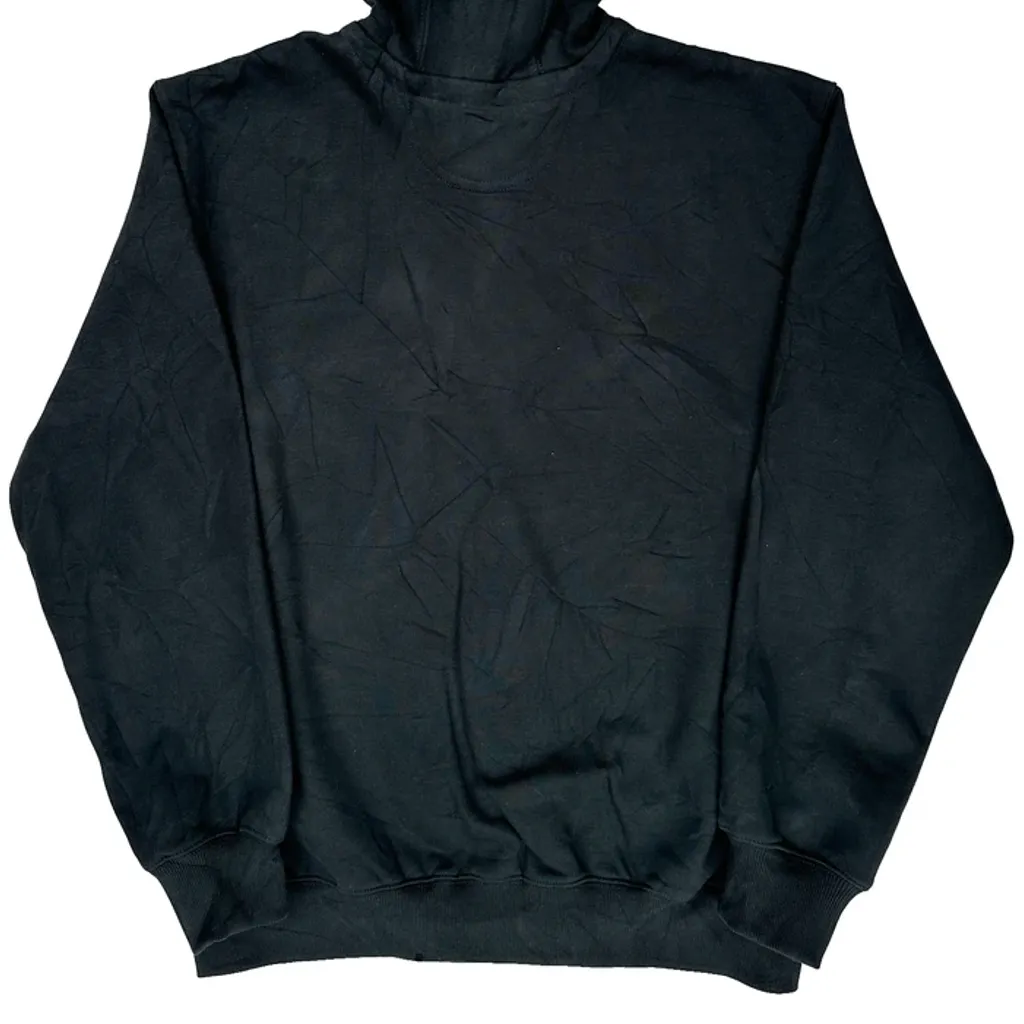 Rain Defender Carhartt Hoodie - Large Black Cotton - Image 6