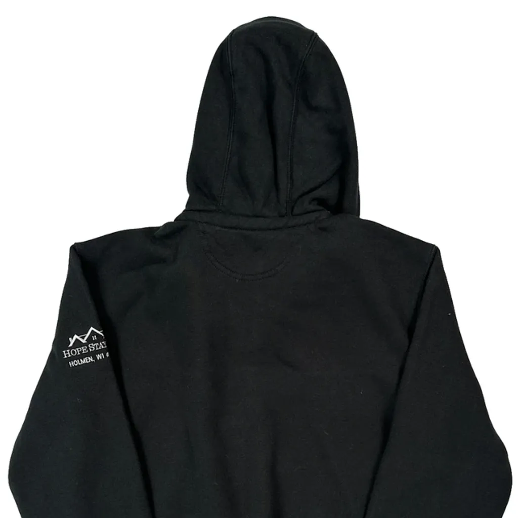 Rain Defender Carhartt Hoodie - Small Black Cotton - Image 6
