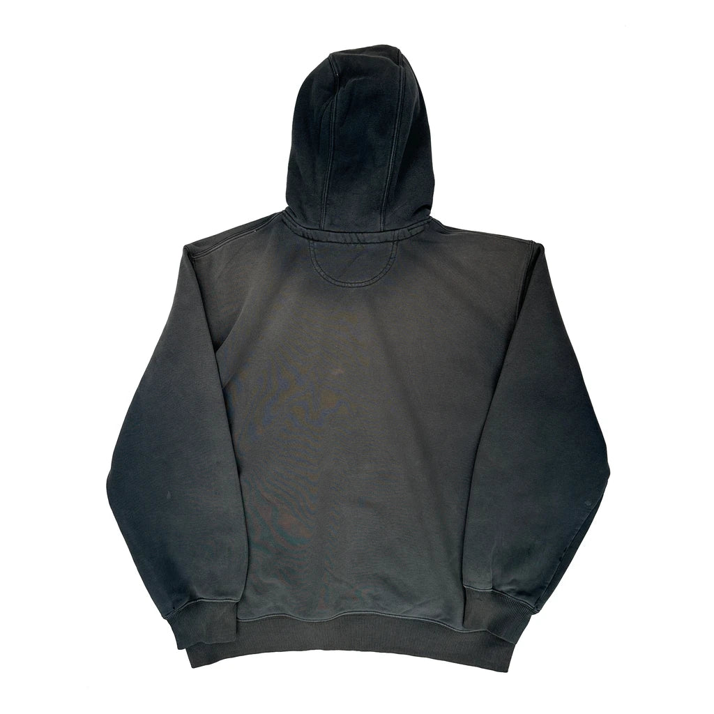 Rain Defender Carhartt Hoodie - XL Black Cotton Blend - Image 2