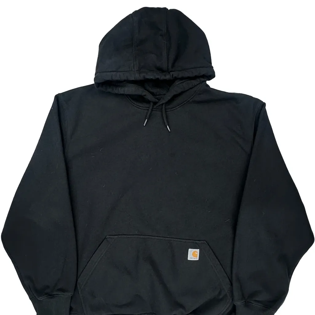 Rain Defender Carhartt Hoodie - 2XL Black Cotton - Image 4