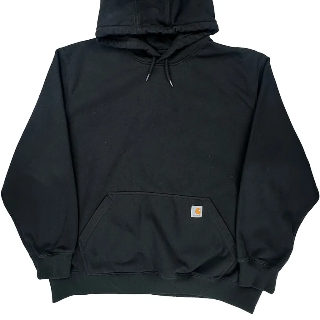 Rain Defender Carhartt Hoodie - 2XL Black Cotton - Image 5