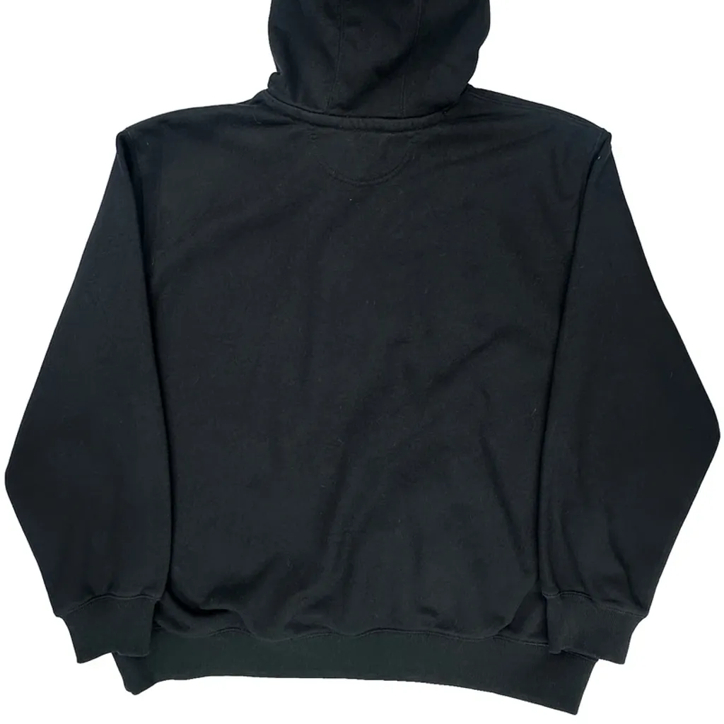 Rain Defender Carhartt Hoodie - 2XL Black Cotton - Image 6