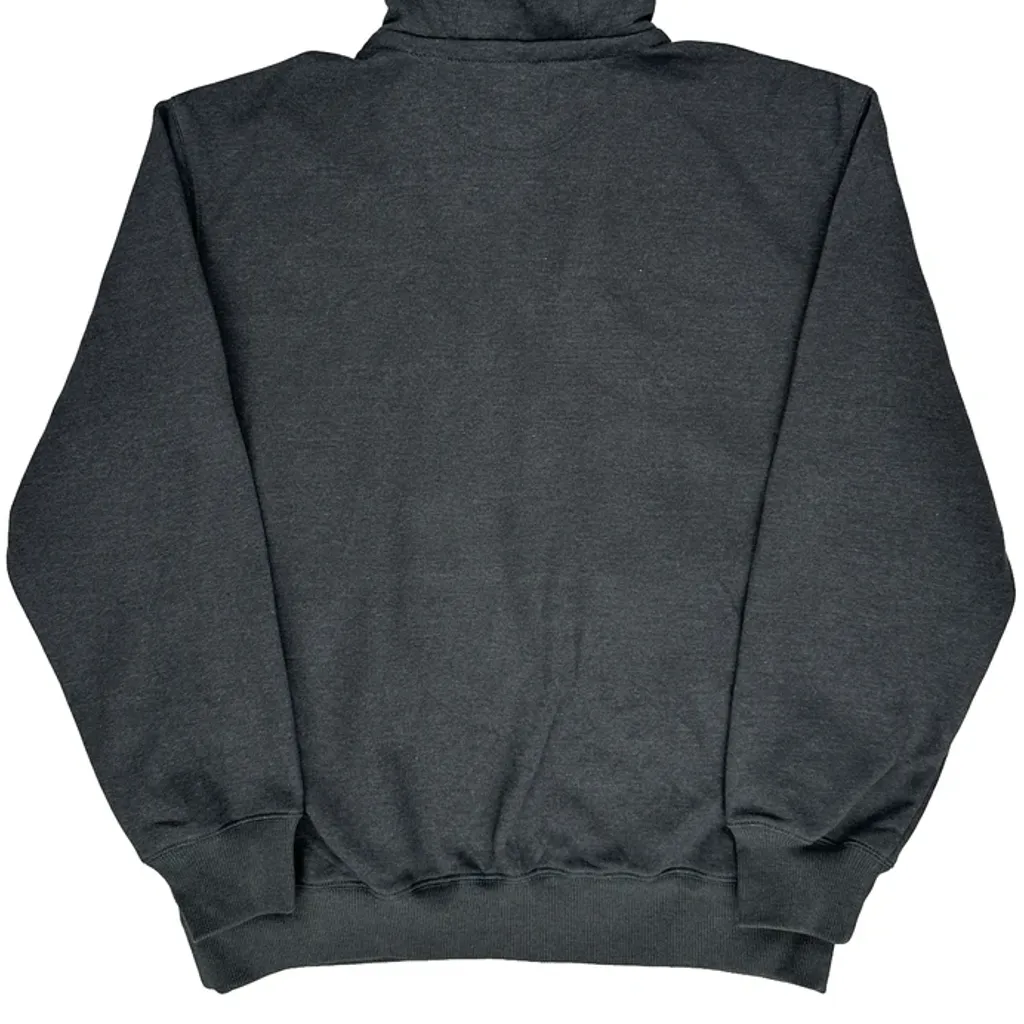 Rain Defender Carhartt Hoodie - Large Grey Cotton - Image 6