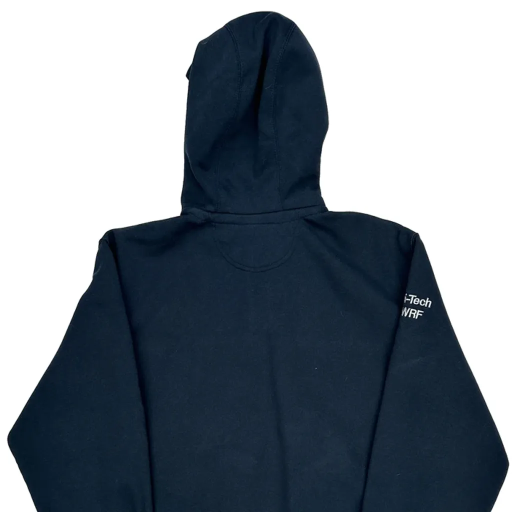 Rain Defender Carhartt Hoodie - Large Navy Cotton - Image 6