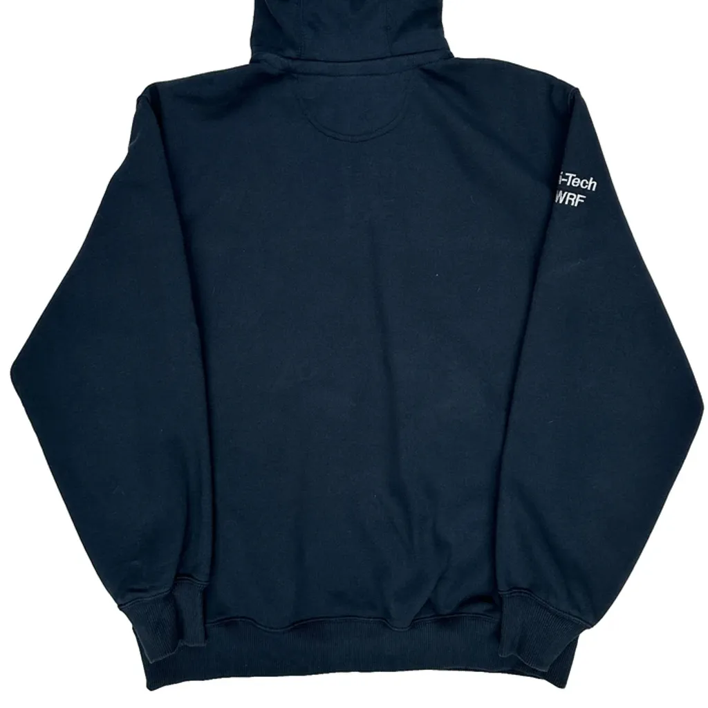 Rain Defender Carhartt Hoodie - Large Navy Cotton - Image 7