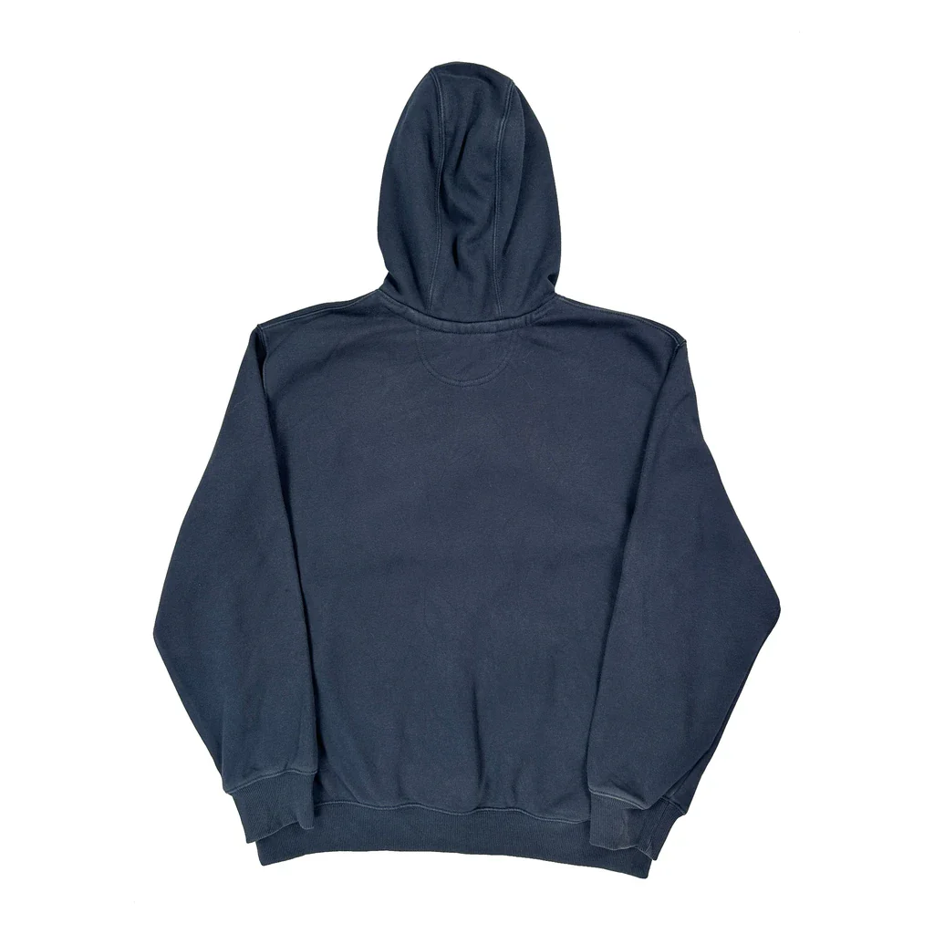 Rain Defender Carhartt Hoodie - Large Navy Cotton - Image 2