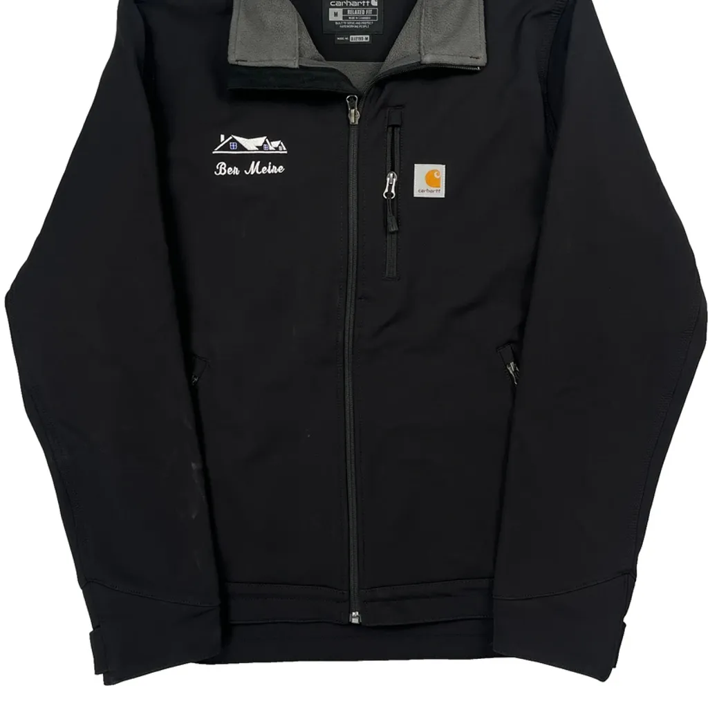 Rain Defender Carhartt Jacket - Medium Black Polyester - Image 5