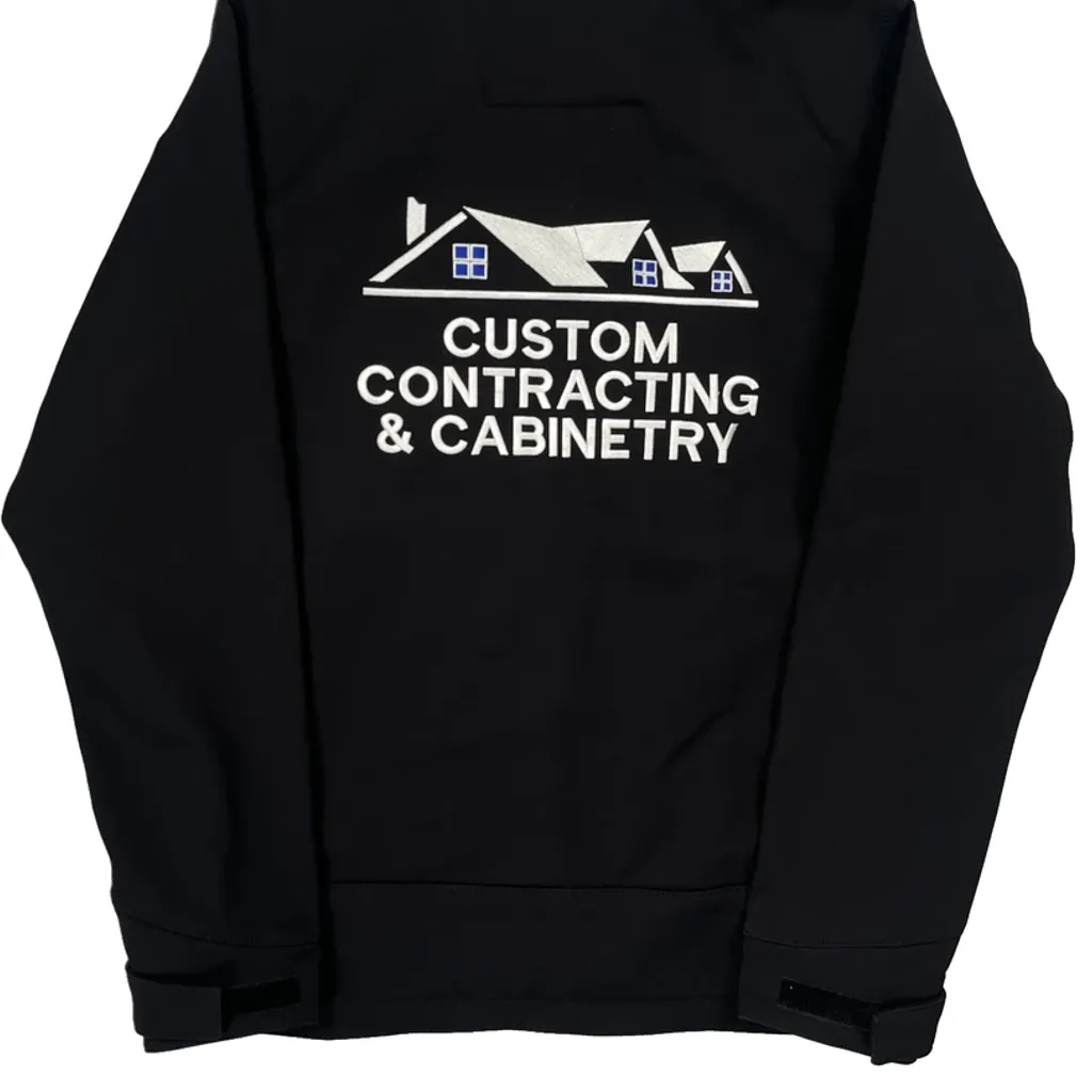 Rain Defender Carhartt Jacket - Medium Black Polyester - Image 7
