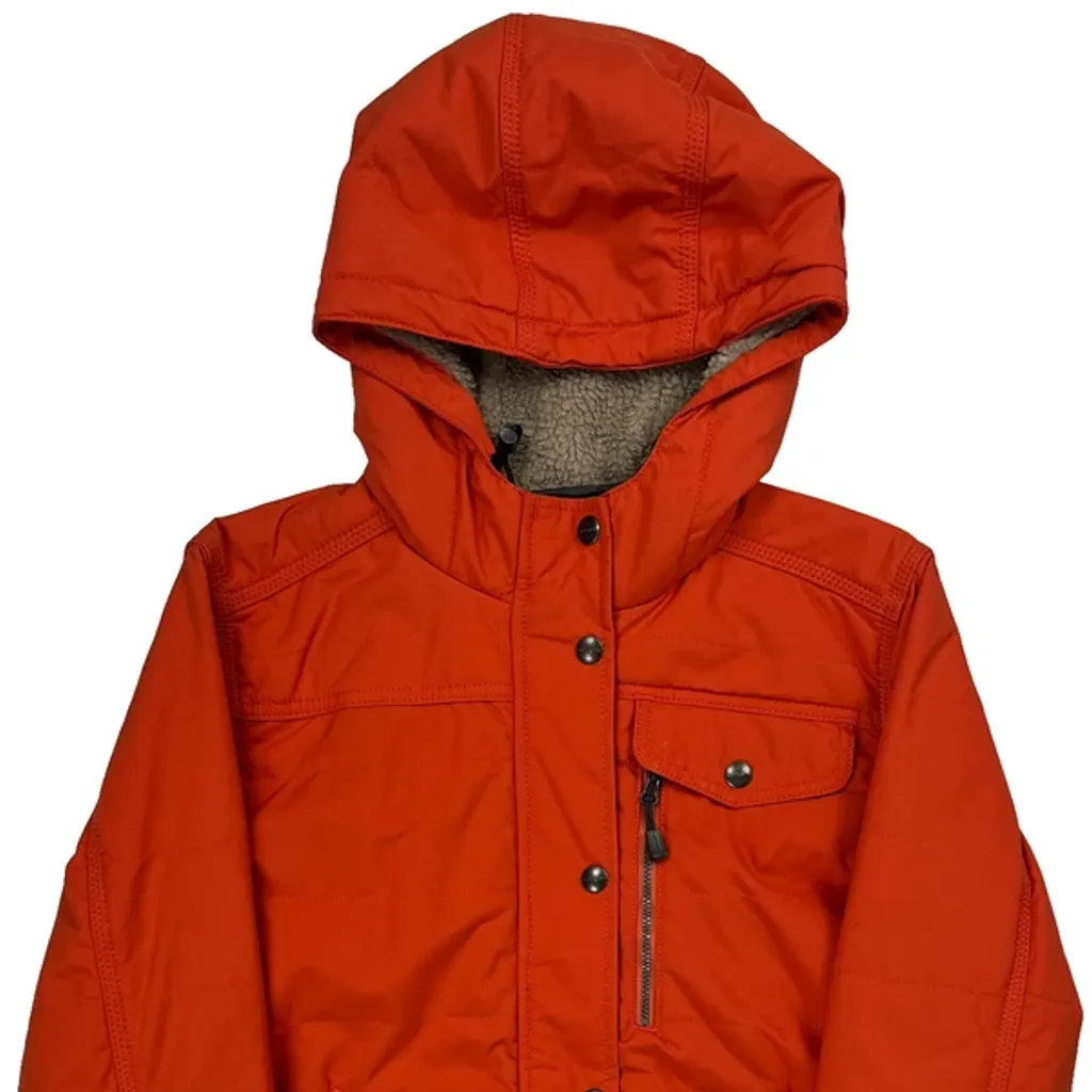 Rain Defender Carhartt Jacket - XS Orange Polyester - Image 4