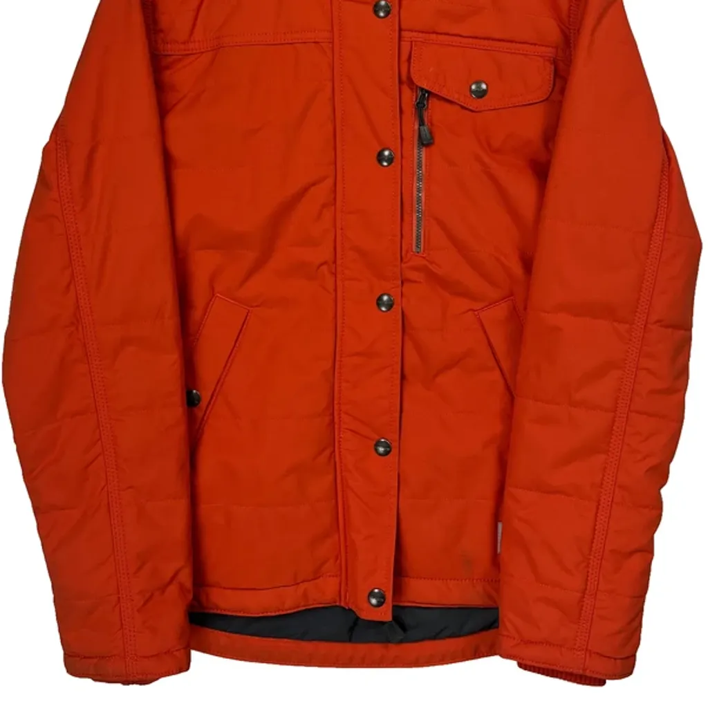 Rain Defender Carhartt Jacket - XS Orange Polyester - Image 5