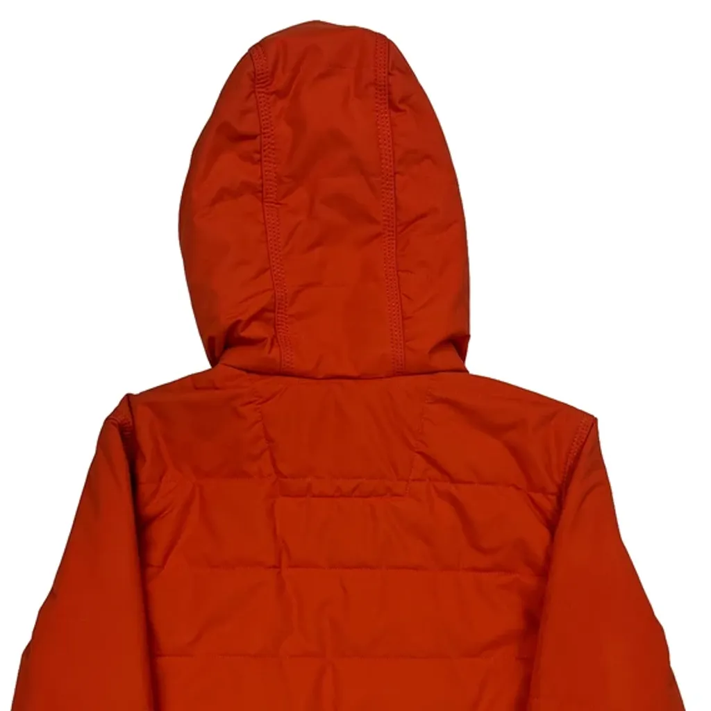 Rain Defender Carhartt Jacket - XS Orange Polyester - Image 6