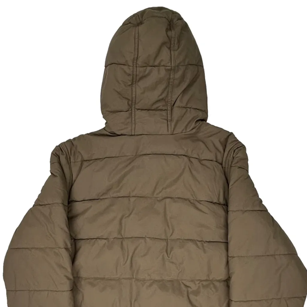 Rain Defender Carhartt Puffer - 2XL Brown Polyester - Image 7