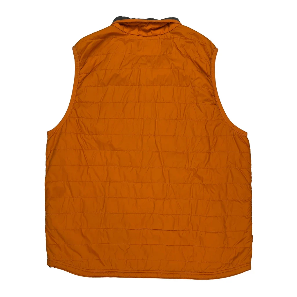 Rain Defender Carhartt Vest - XL Orange Polyester - Image 2