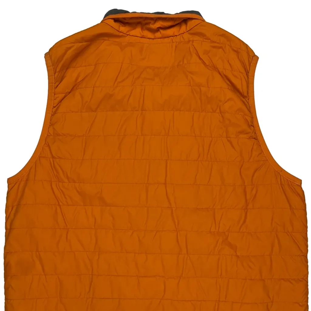Rain Defender Carhartt Vest - XL Orange Polyester - Image 6