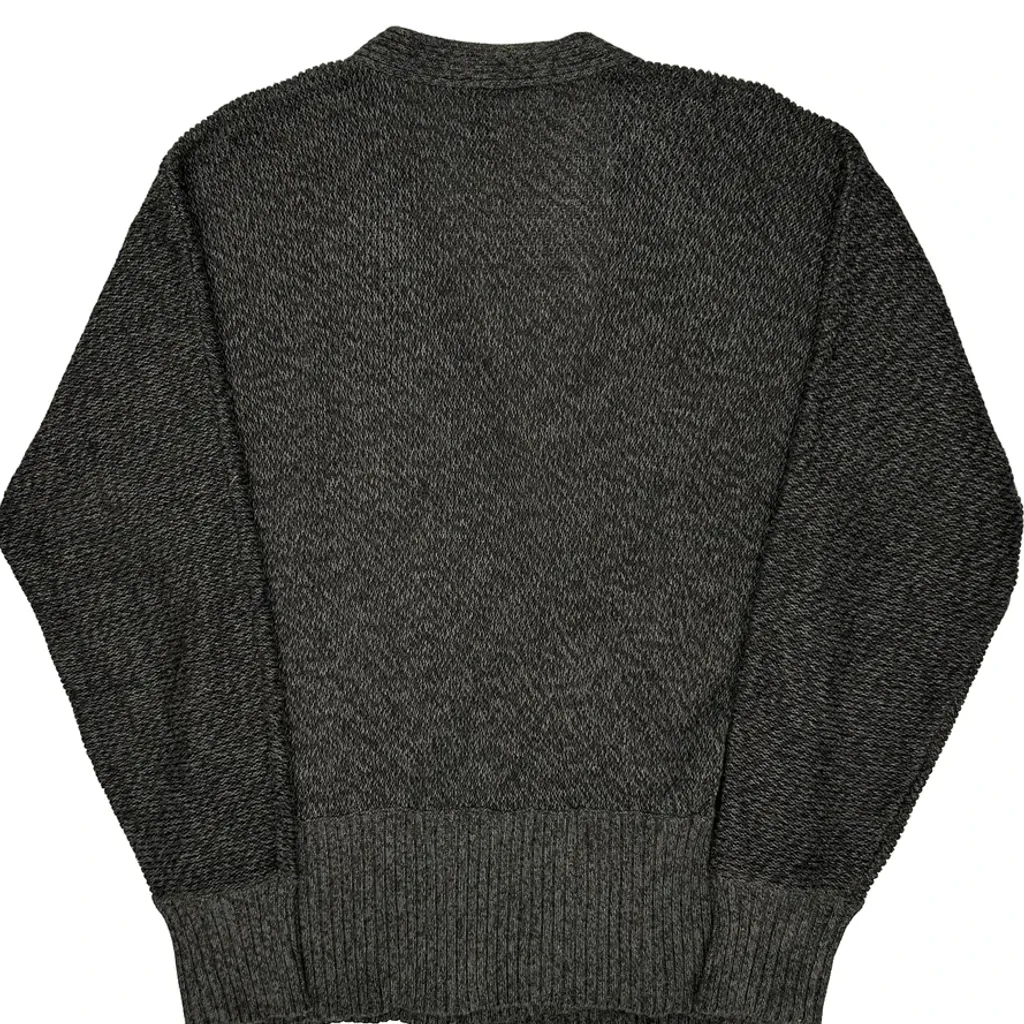 Ralph Lauren Cardigan - Large Grey Cotton - Image 7