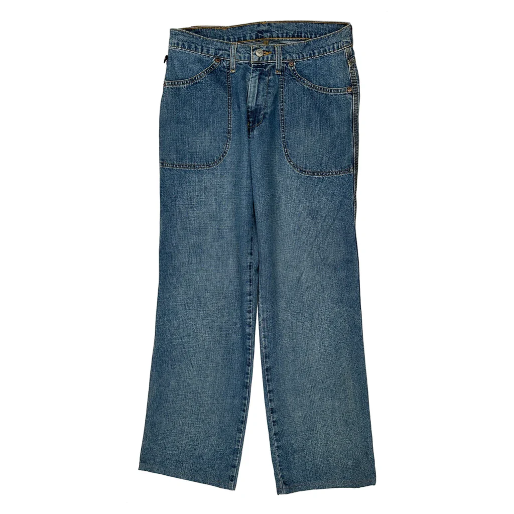 Ralph Lauren Carpenter Jeans - 30W 29L Blue Cotton - Image 2