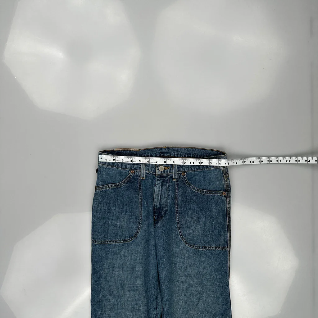 Ralph Lauren Carpenter Jeans - 30W 29L Blue Cotton - Image 3