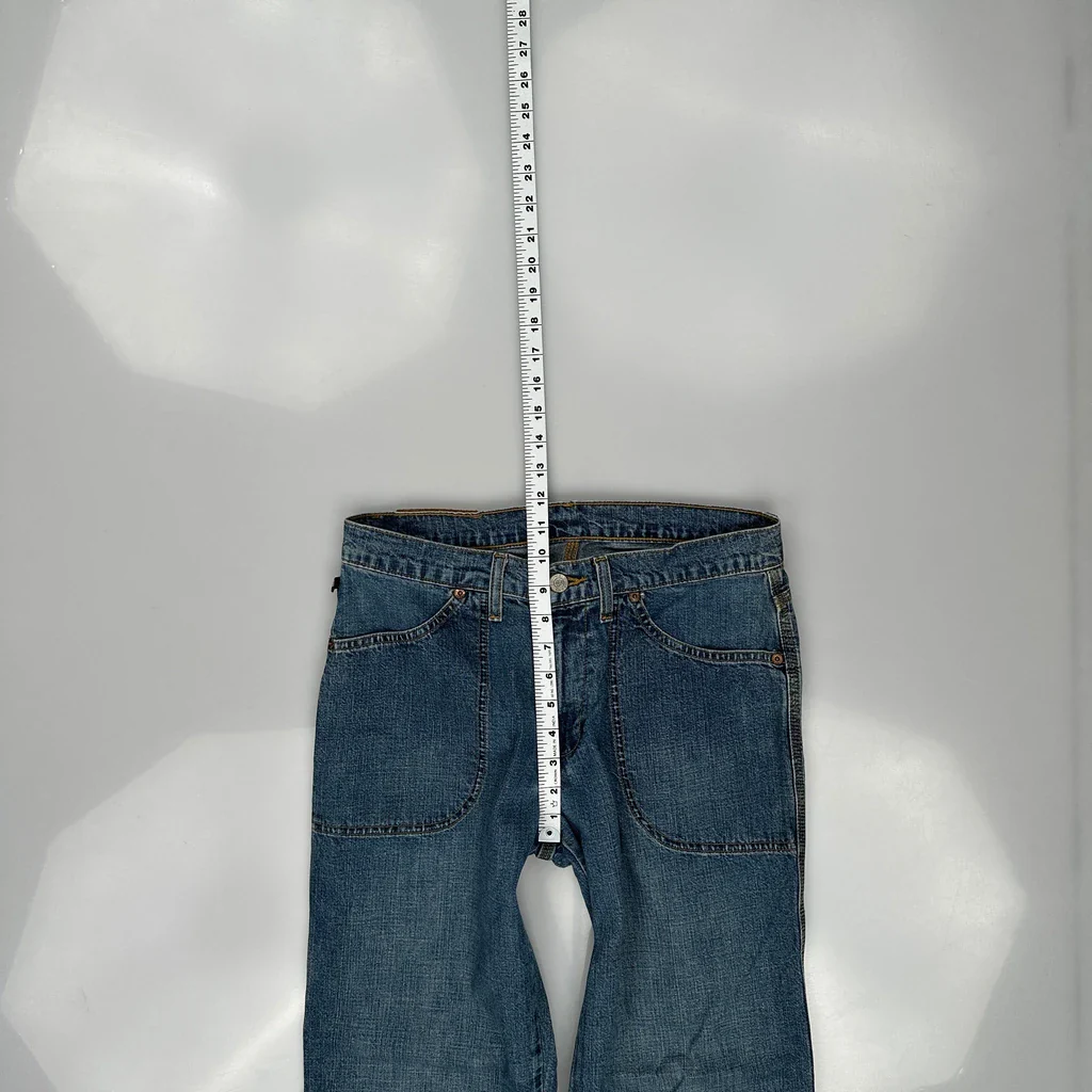 Ralph Lauren Carpenter Jeans - 30W 29L Blue Cotton - Image 4