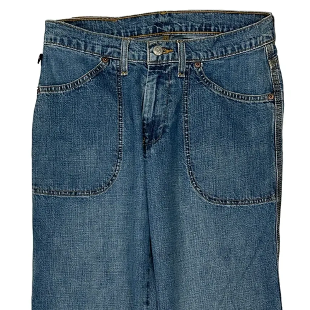 Ralph Lauren Carpenter Jeans - 30W 29L Blue Cotton - Image 9