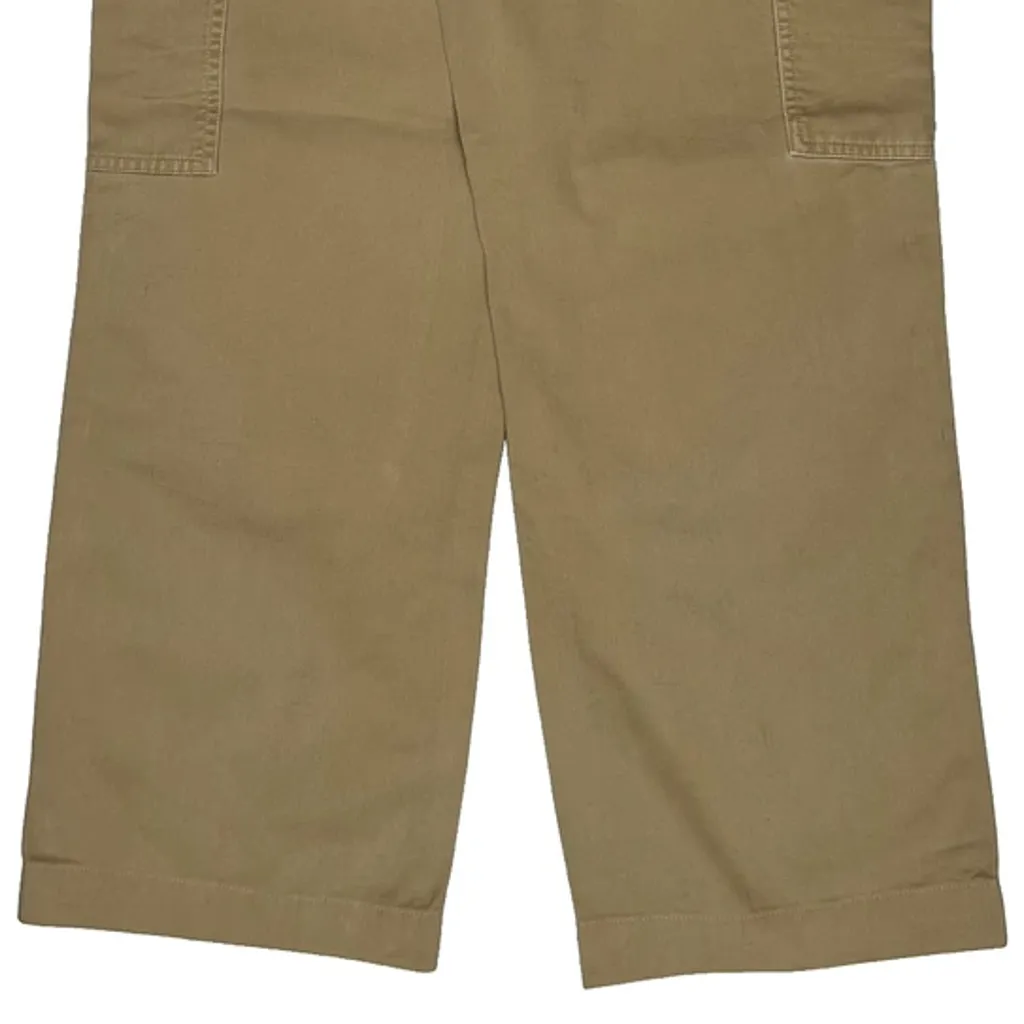 Ralph Lauren Double Knee Carpenter Trousers - 30W 29L Beige Cotton - Image 8