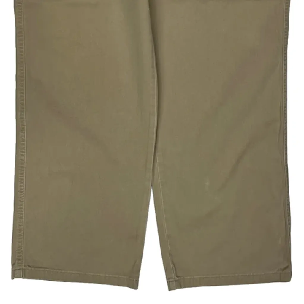 Ralph Lauren Carpenter Trousers - 36W 31L Beige Cotton - Image 9
