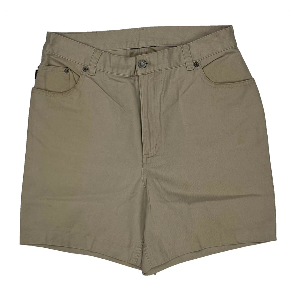 Ralph Lauren Chino Shorts - 29W 8L Beige Cotton - Image 2