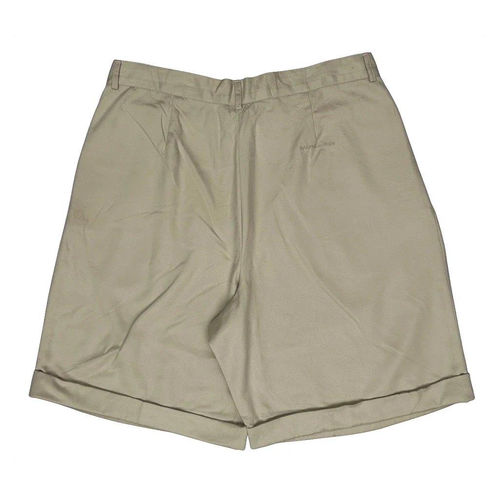Ralph Lauren Chino Shorts - 32W 6L Beige Cotton