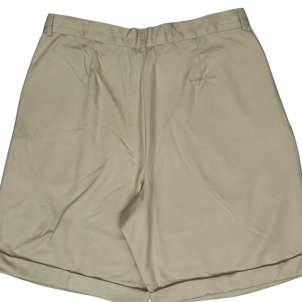 Ralph Lauren Chino Shorts - 32W 6L Beige Cotton - Image 6