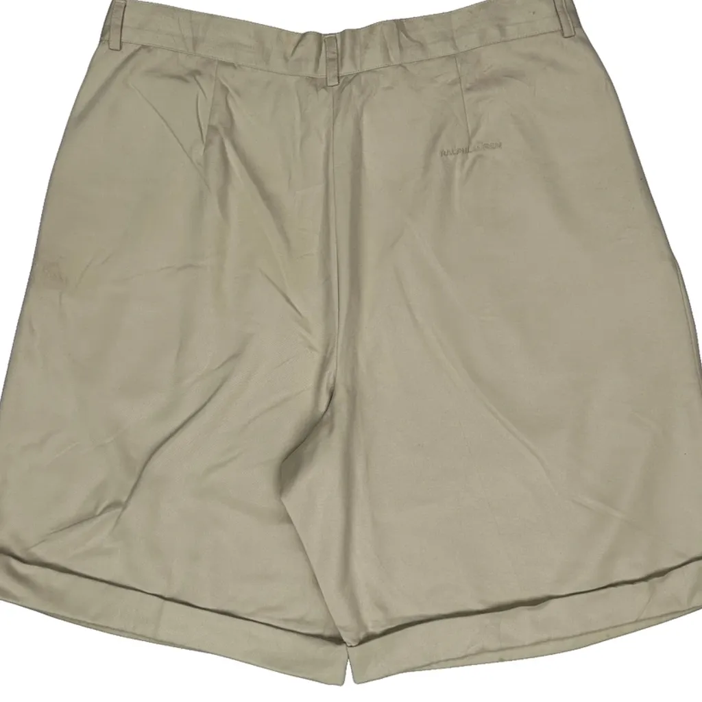 Ralph Lauren Chino Shorts - 32W 6L Beige Cotton - Image 7