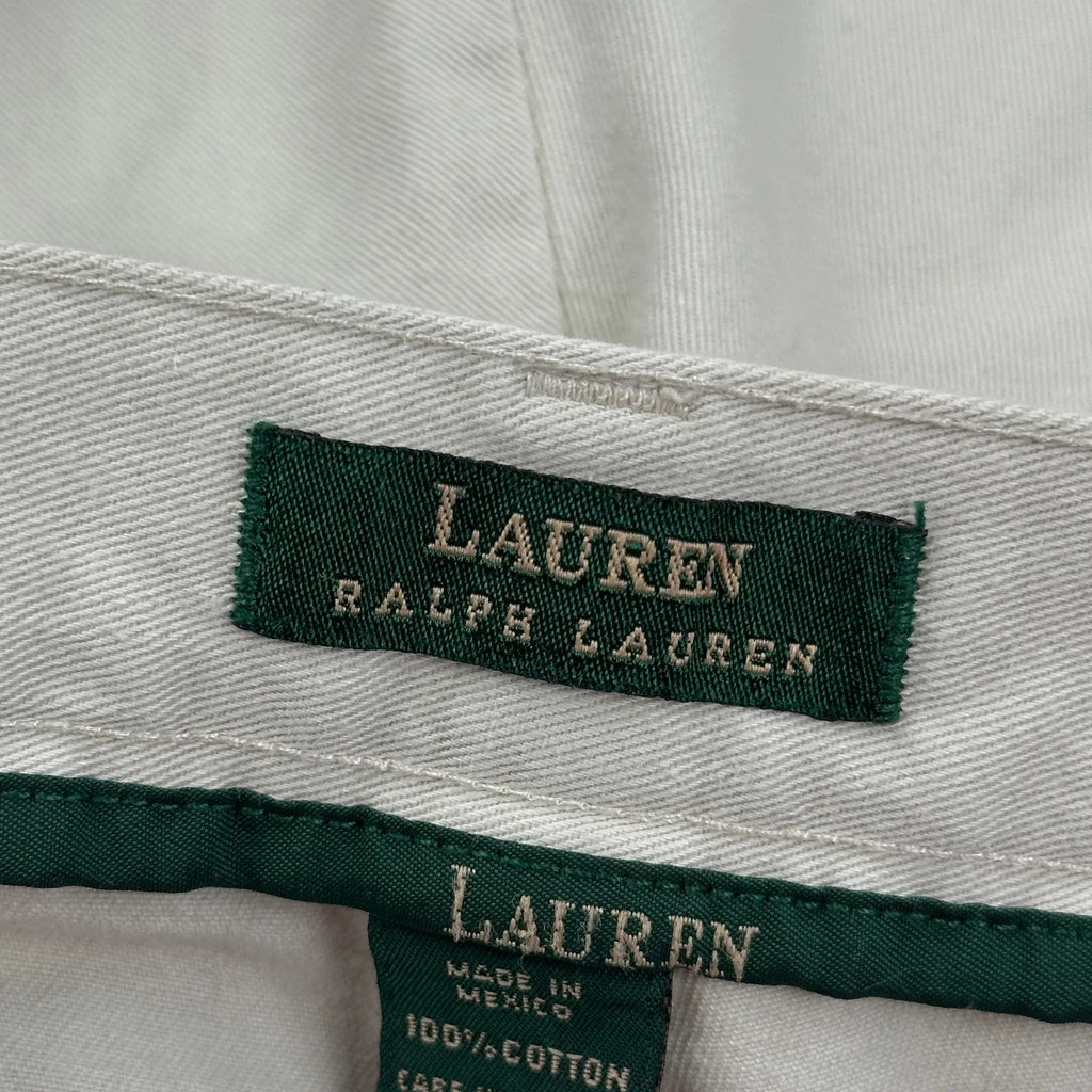 Ralph Lauren Chinos - 33W 31L Beige Cotton - Image 6