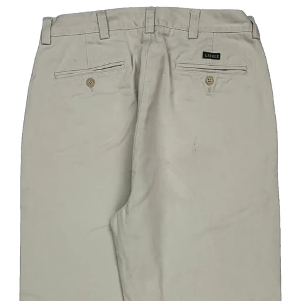 Ralph Lauren Chinos - 33W 31L Beige Cotton - Image 7