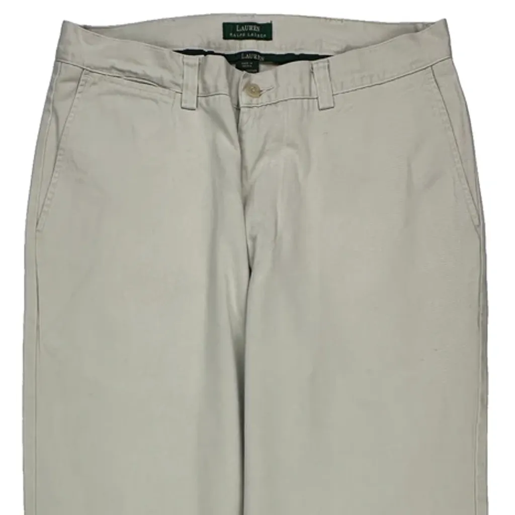 Ralph Lauren Chinos - 33W 31L Beige Cotton - Image 9