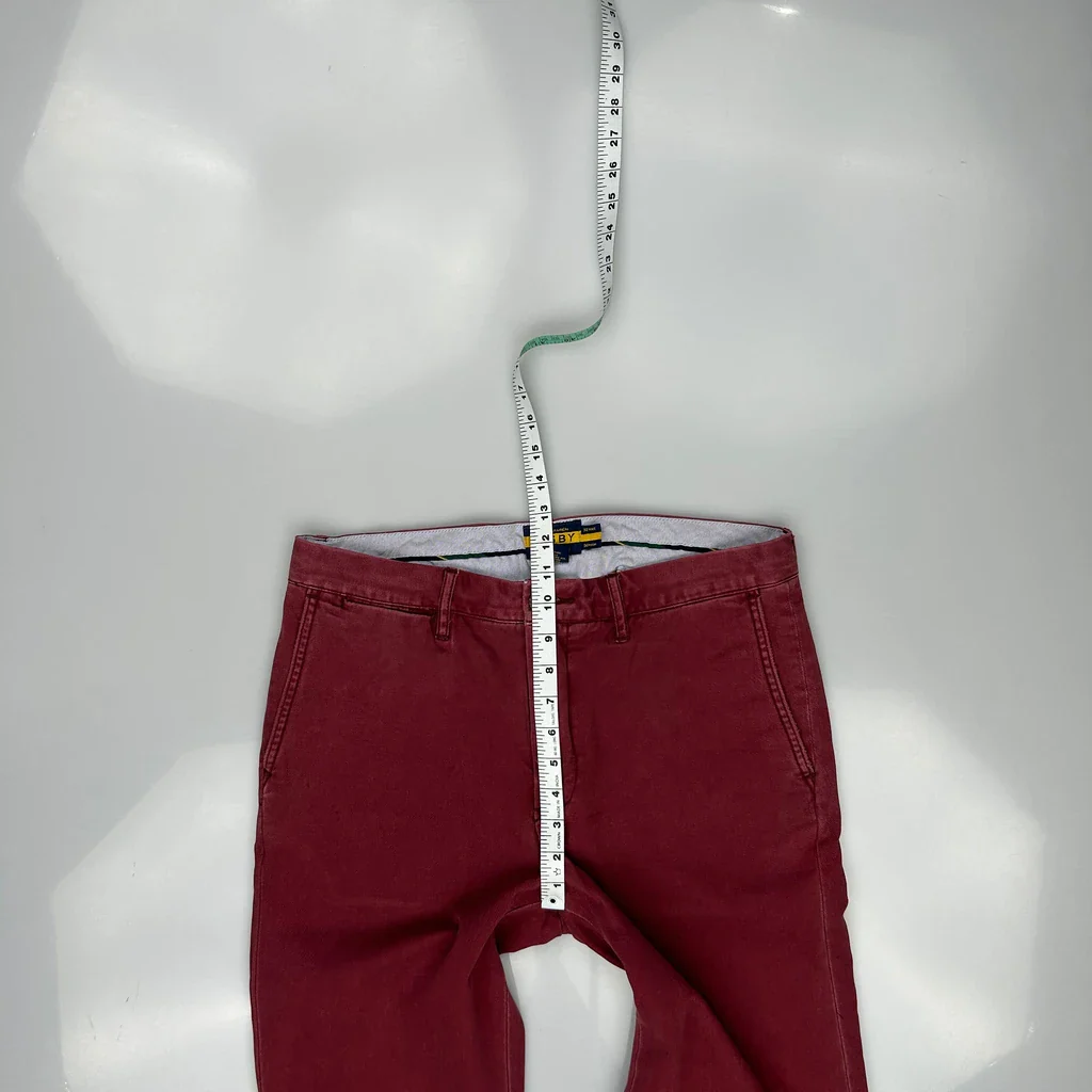 Ralph Lauren Chinos - 34W 29L Red Cotton - Image 4