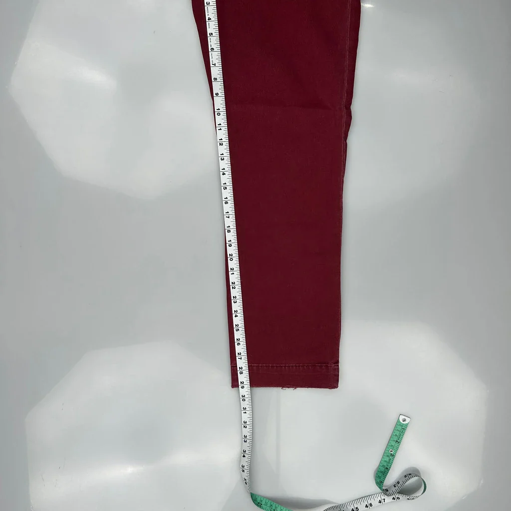 Ralph Lauren Chinos - 34W 29L Red Cotton - Image 5