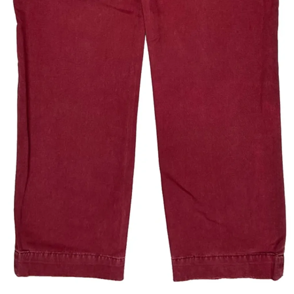 Ralph Lauren Chinos - 34W 29L Red Cotton - Image 7