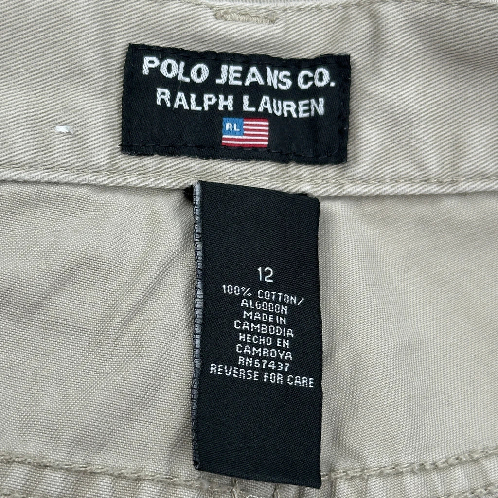 Ralph Lauren Chinos - 33W US 10 Beige Cotton - Image 6