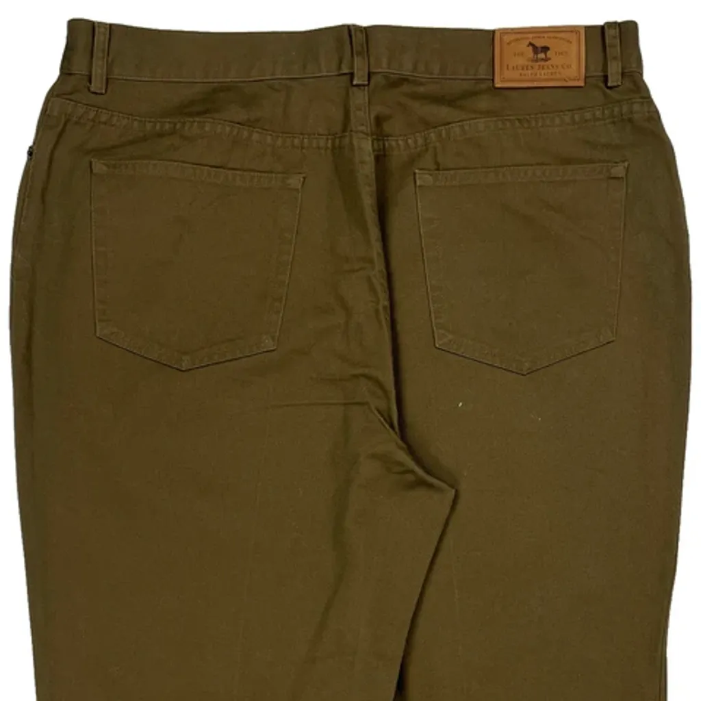 Ralph Lauren Chinos - 34W UK 14 Brown Cotton - Image 8