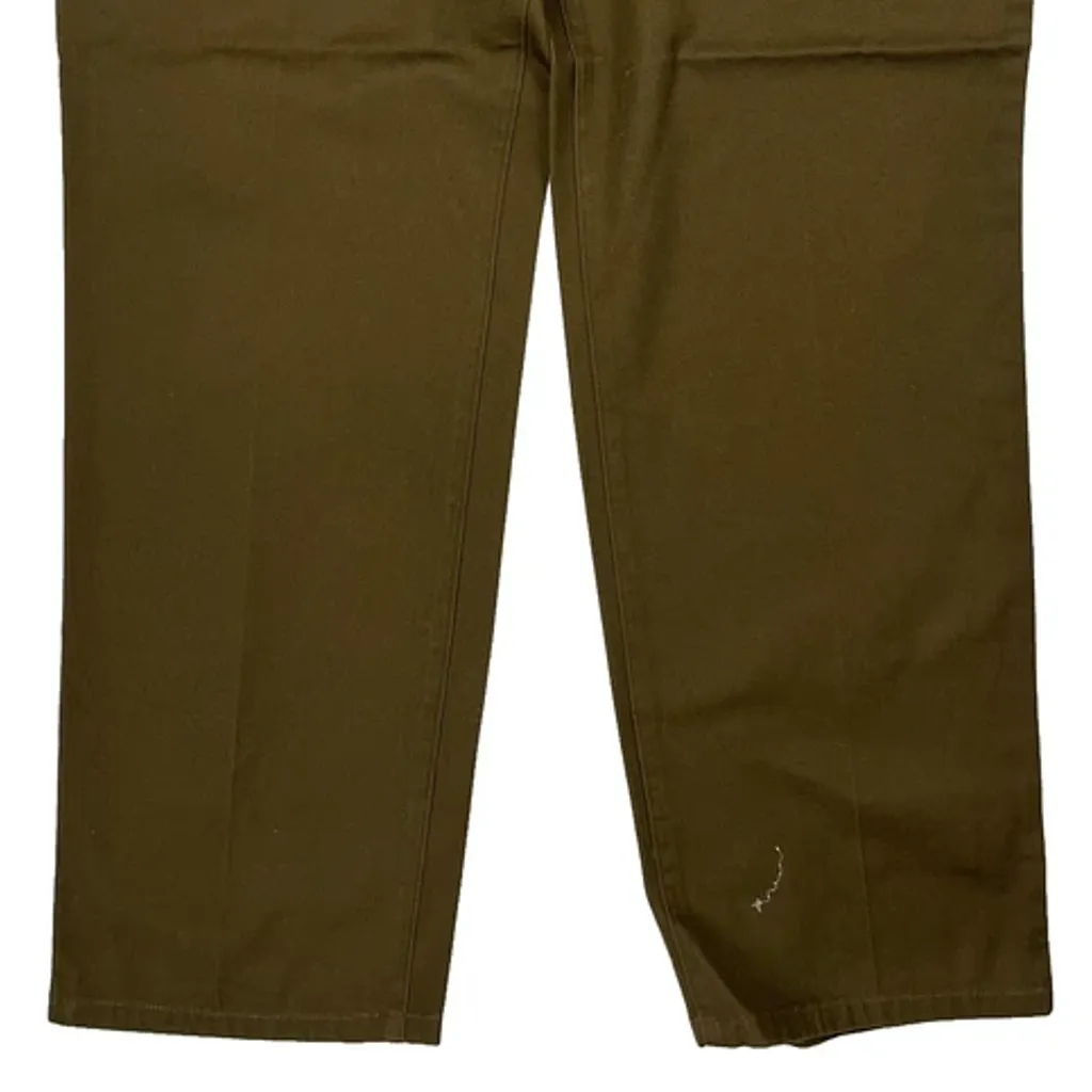 Ralph Lauren Chinos - 34W UK 14 Brown Cotton - Image 9