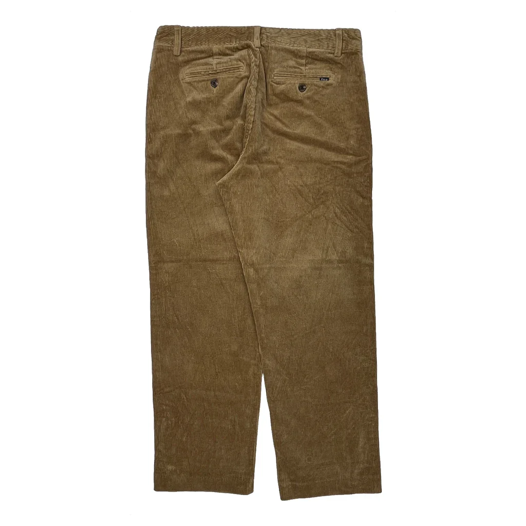 Ralph Lauren Cord Pants - 30″ Waist Brown Cotton