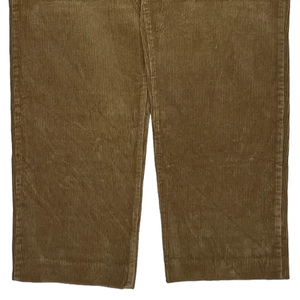 Ralph Lauren Cord Pants - 30″ Waist Brown Cotton - Image 10