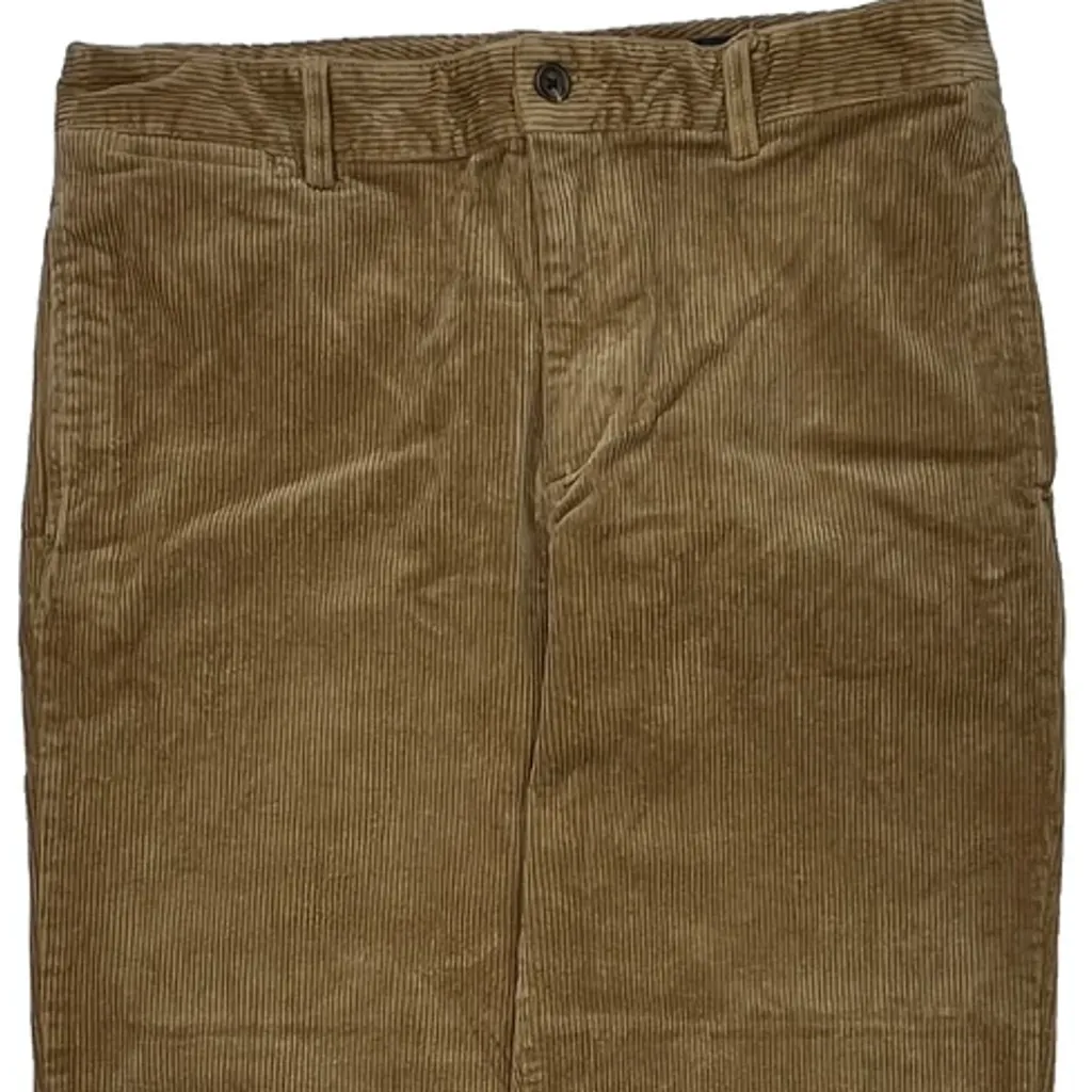 Ralph Lauren Cord Pants - 30″ Waist Brown Cotton - Image 9