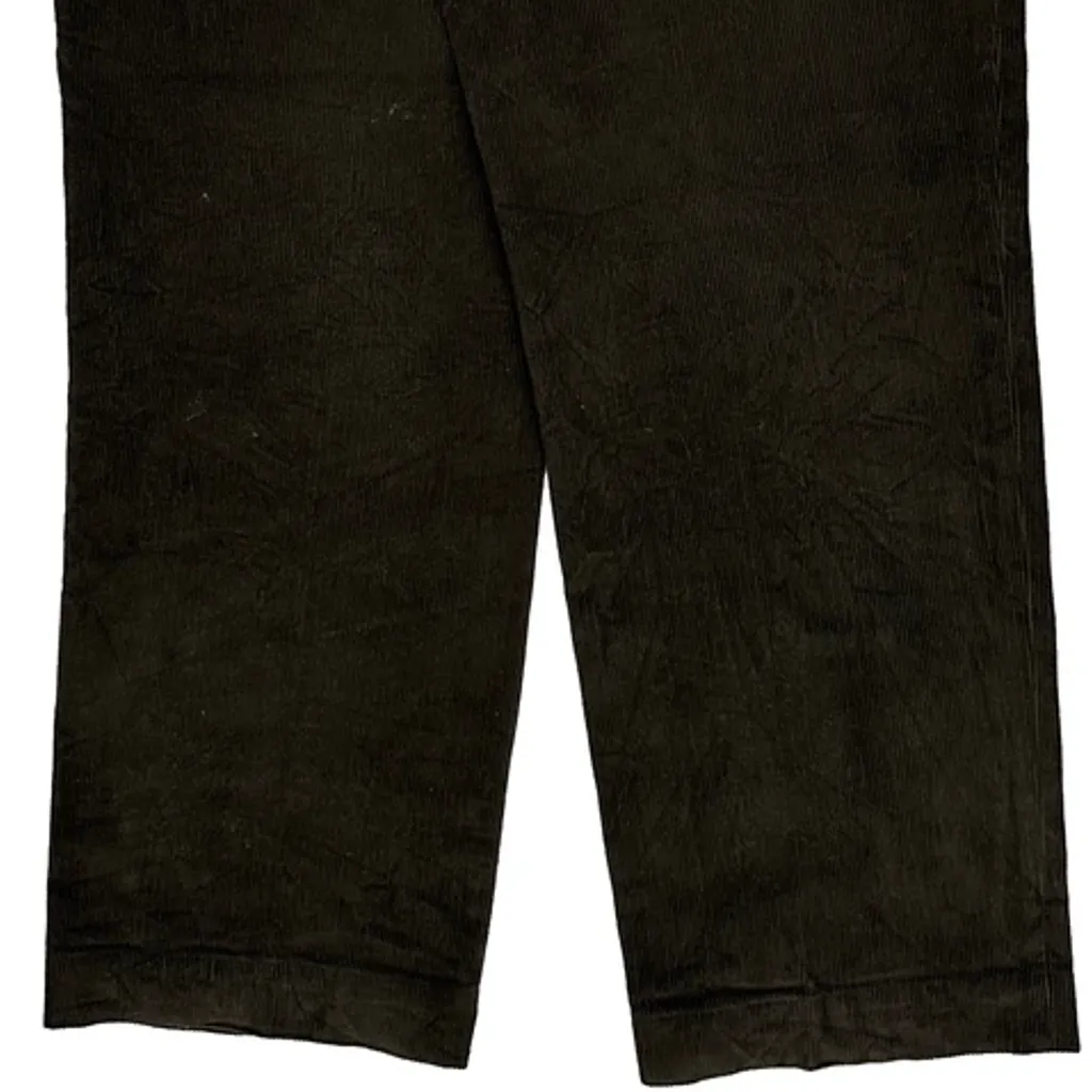 Ralph Lauren Cord Trousers - 34″ Waist Brown Corduroy - Image 7