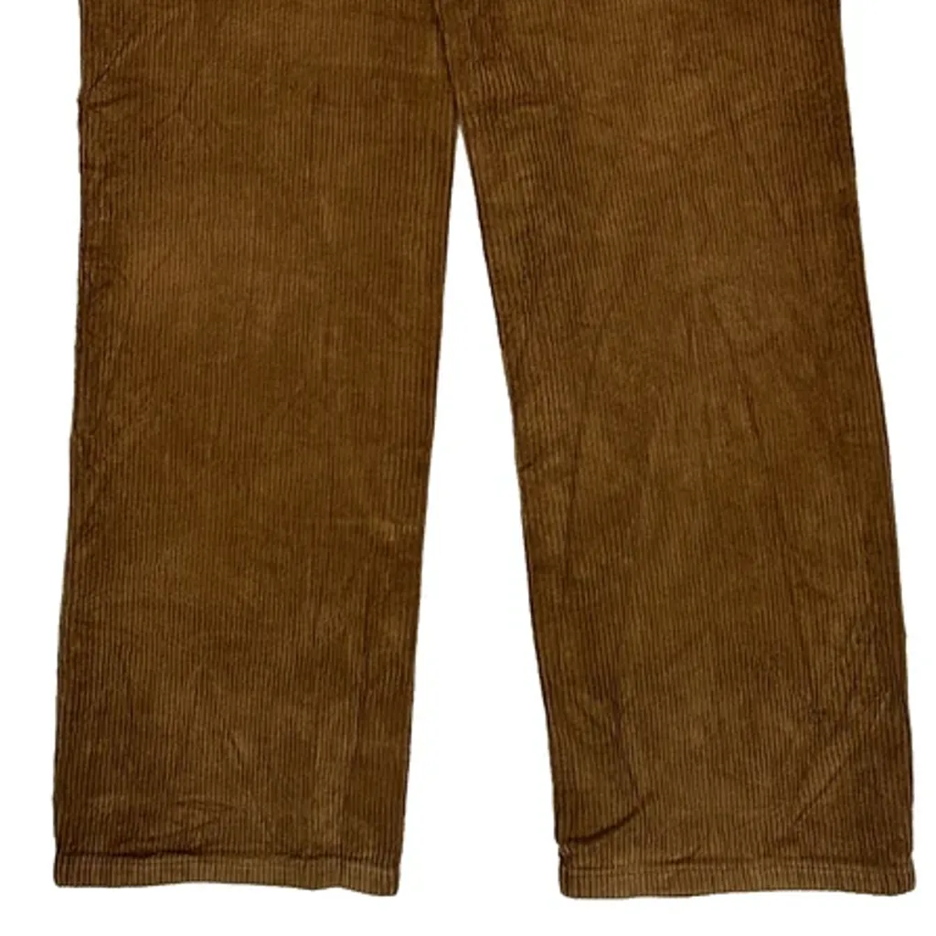 Ralph Lauren Cord Trousers - 24″ Waist Brown Corduroy - Image 7