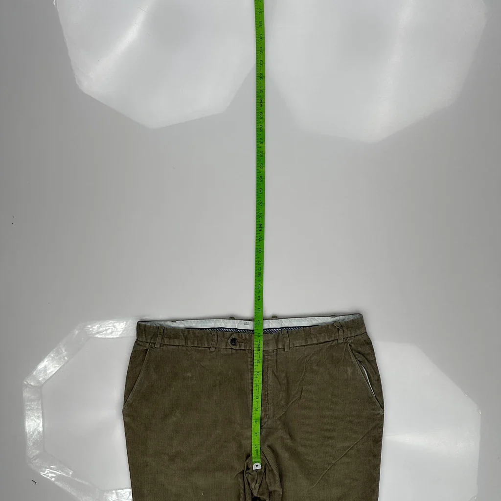 Ralph Lauren Cord Trousers - 36″ Waist Brown Cotton - Image 4